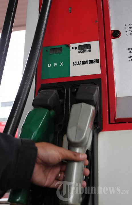 Pertamina Dex Solusi Pengganti Solar