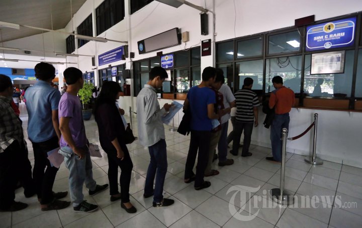 Permintaan Pembuatan SIM Meningkat