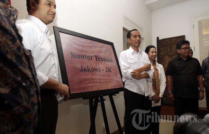 Kantor Transisi Joko Widodo-Jusuf Kalla
