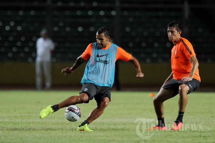 JUVENTUS LATIHAN