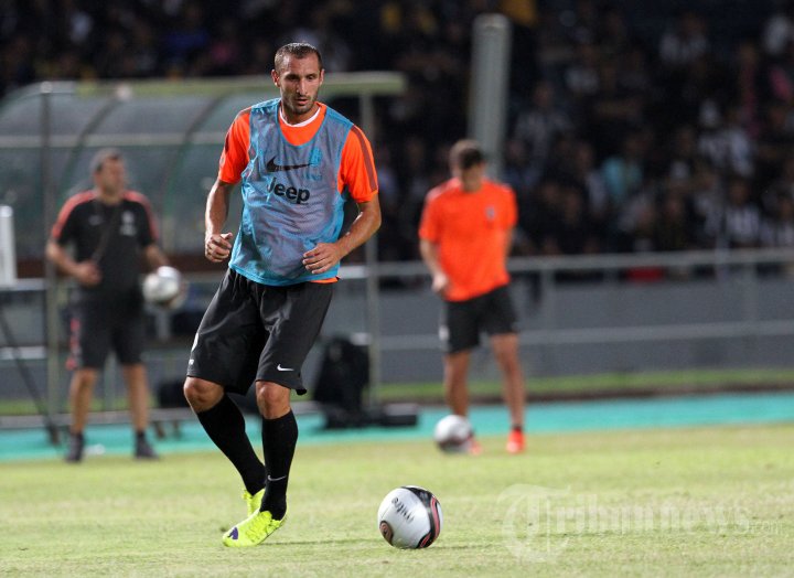 Latihan Terbuka Juventus