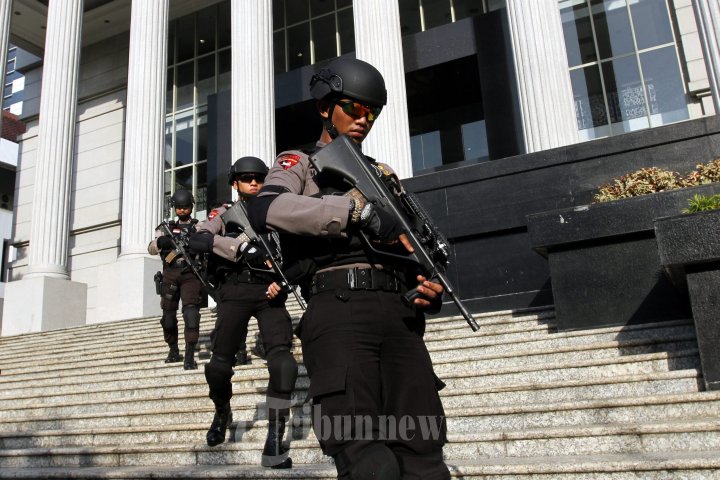 Pengamanan Ketat Sidang Gugatan Pilpres 2014 di MK