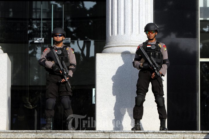 Pengamanan Ketat Sidang Gugatan Pilpres 2014 di MK