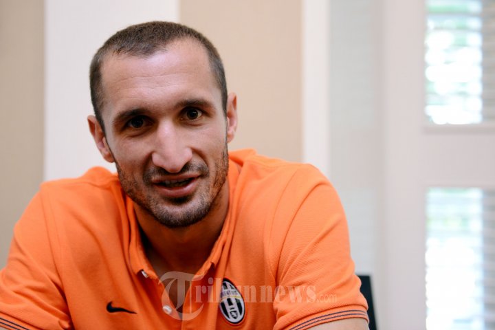 Giorgio Chiellini Pemain Juventus