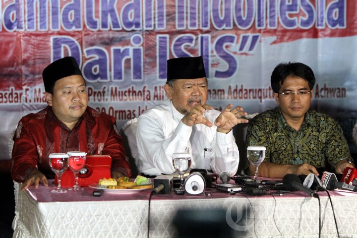 Ormas Islam Tolak ISIS