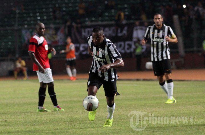 Juventus FC Bantai ISL All Stars 8-1