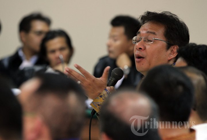 Sidang Lanjutan Terdakwa Anas Urbaningrum