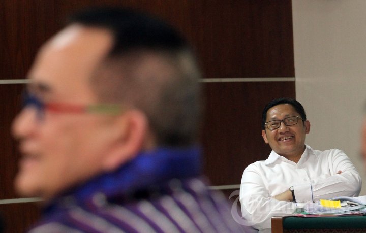Sidang Lanjutan Terdakwa Anas Urbaningrum
