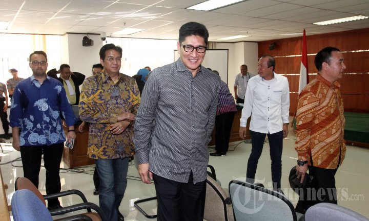Sidang Lanjutan Terdakwa Anas Urbaningrum