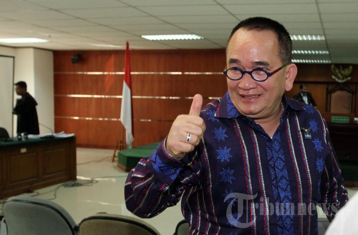 Sidang Lanjutan Terdakwa Anas Urbaningrum