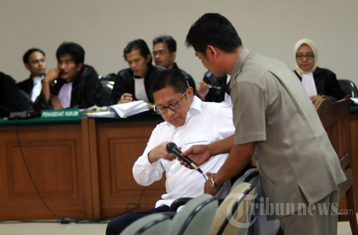 Sidang Lanjutan Anas Urbaningrum