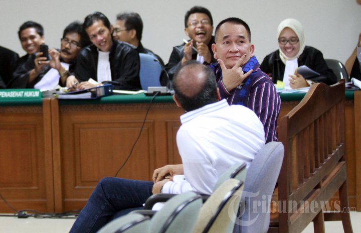 Sidang Saksi-saksi Anas Urbaningrum