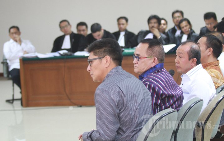 Sidang Saksi-saksi Anas Urbaningrum