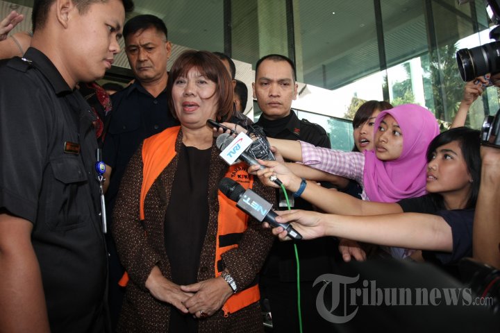 Pasti Serefina Sinaga Mantan Hakim Tinggi Ditahan KPK