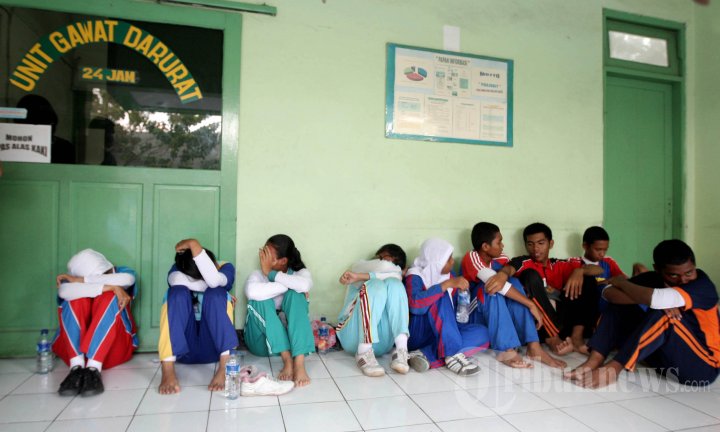 70 Anggota Paskibra Kota Makassar Keracunan Makanan