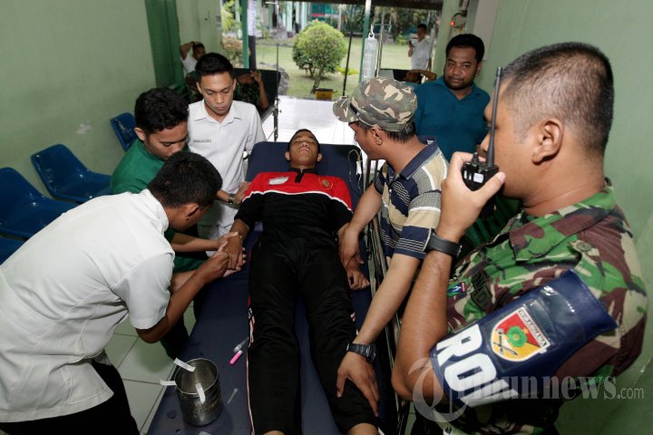 70 Anggota Paskibra Kota Makassar Keracunan Makanan