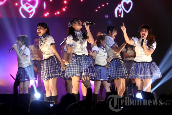 JKT48 Pembuka Acara Shinzui White Concert