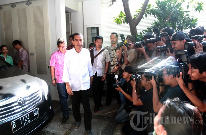 Jokowi Bahas Upaya Percepatan Swasembada Pangan