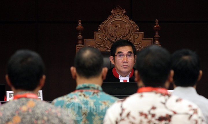 Sidang Perselisihan Hasil Perhitungan Suara Pilpres 2014
