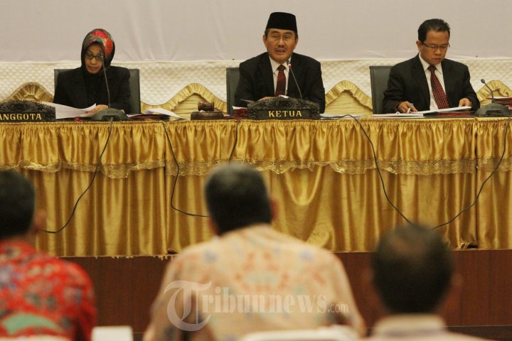 Sidang Pelanggaran Kode Etik KPU dan Bawaslu di DKPP