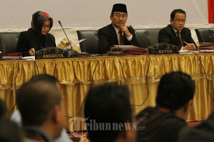 Sidang Pelanggaran Kode Etik KPU dan Bawaslu di DKPP