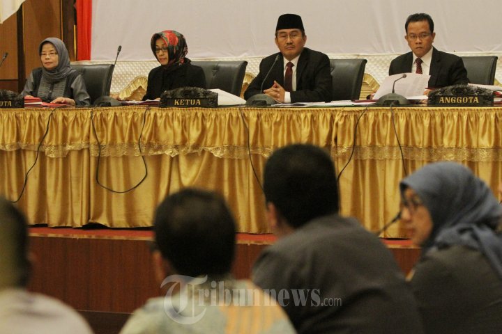 Sidang Pelanggaran Kode Etik KPU dan Bawaslu di DKPP