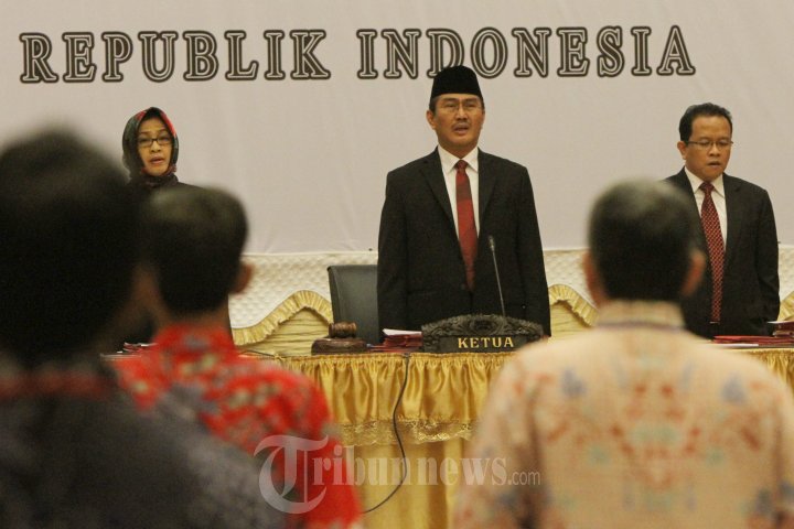 Sidang Pelanggaran Kode Etik KPU dan Bawaslu di DKPP