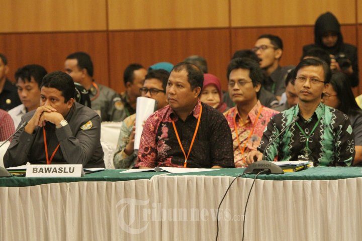 Sidang Pelanggaran Kode Etik KPU dan Bawaslu di DKPP