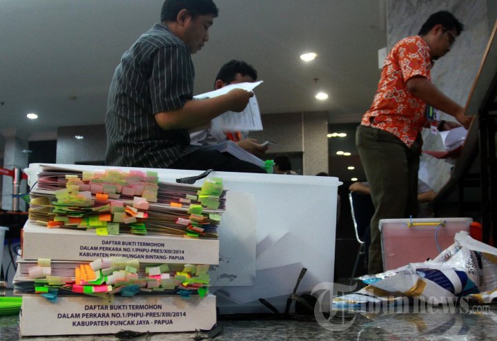 Bukti Tambahan Berkas KPU