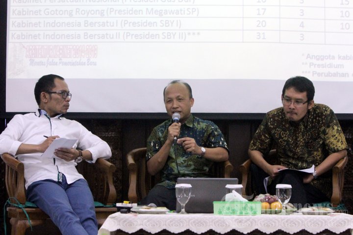Diskusi Publik Struktur Kabinet Jokowi-JK