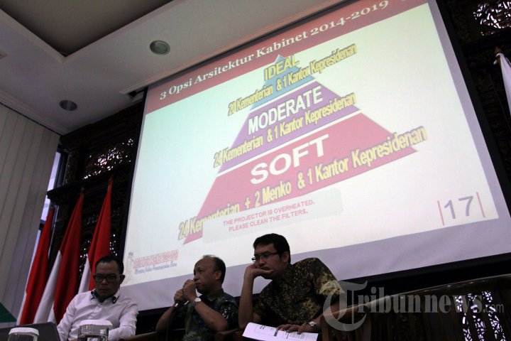 Diskusi Publik Struktur Kabinet Jokowi-JK
