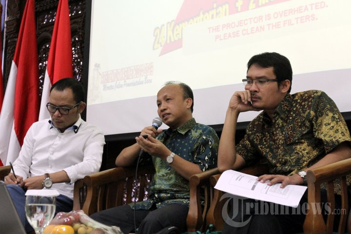 Diskusi Publik Struktur Kabinet Jokowi-JK