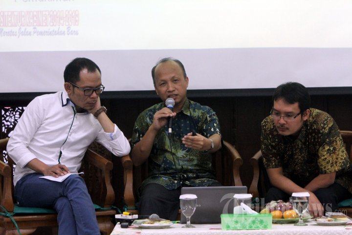 Diskusi Publik Struktur Kabinet Jokowi-JK