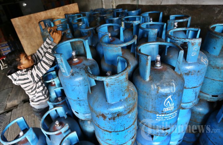 Harga Gas Elpiji 12 Kg akan Naik