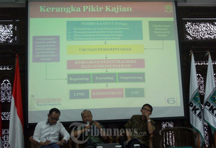 Diskusi Menggagas Postur APBN dan Arsitektur Pemerintahan JKW-JK