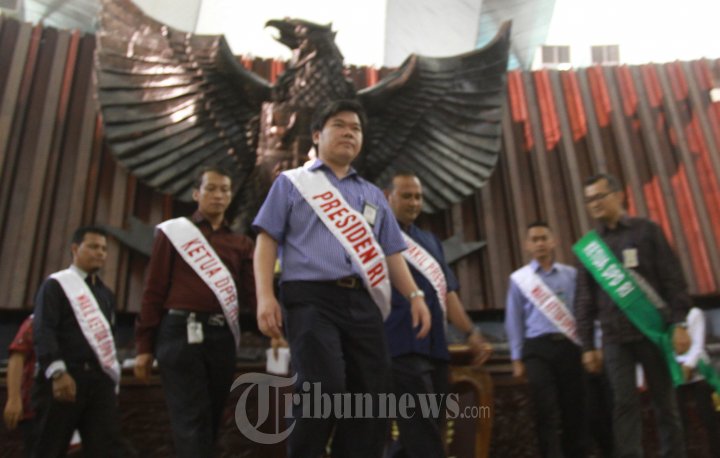 Panitia Persiapan Pidato Kenegaraan Terakhir Presiden SBY