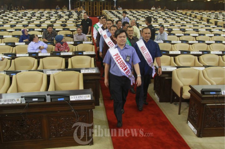 Panitia Persiapan Pidato Kenegaraan Terakhir Presiden SBY
