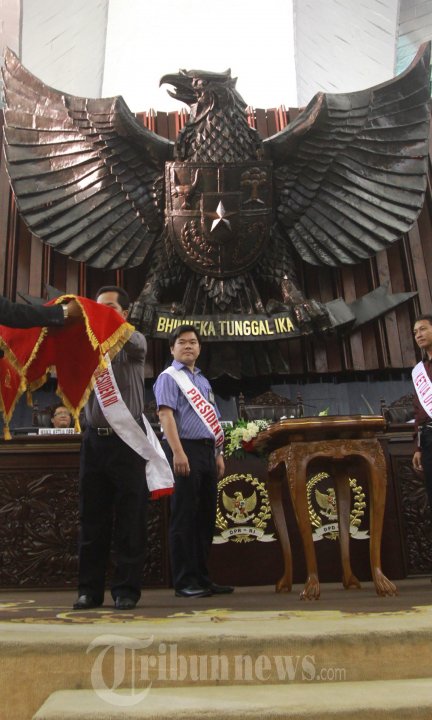 Panitia Persiapan Pidato Kenegaraan Terakhir Presiden SBY