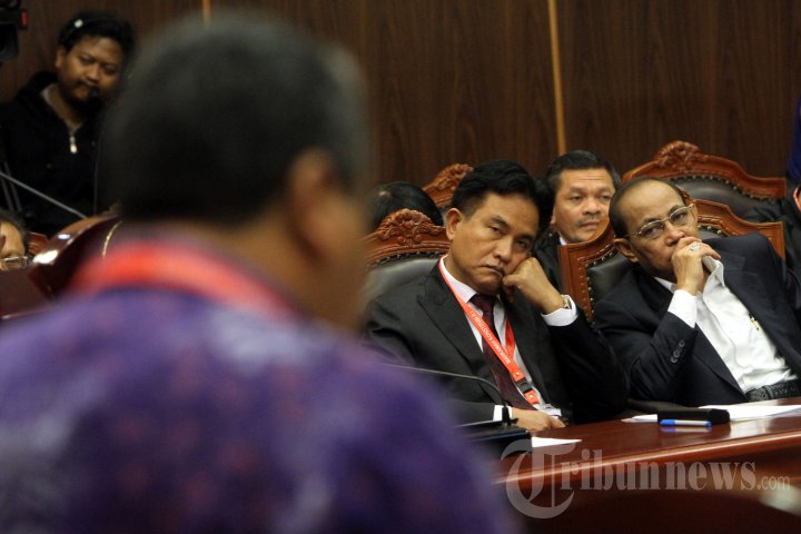 Yusril Ihza Mahendra Saksi Ahli Prabowo-Hatta