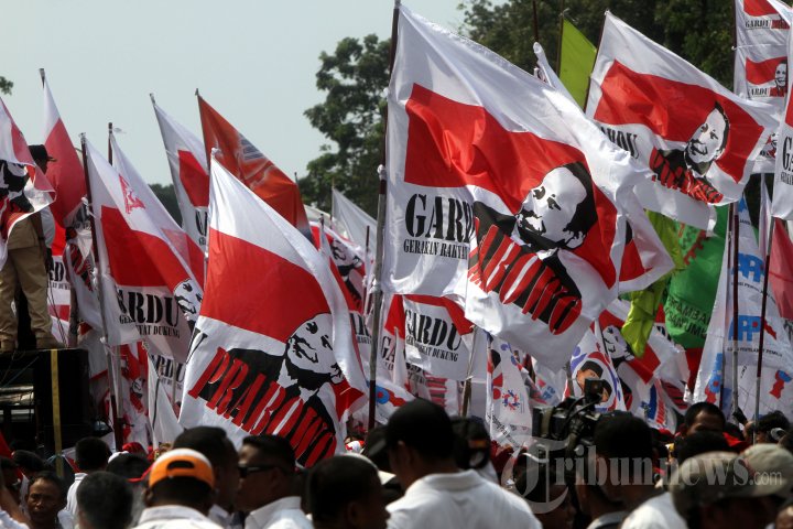 GARDU Prabowo Demo di MK