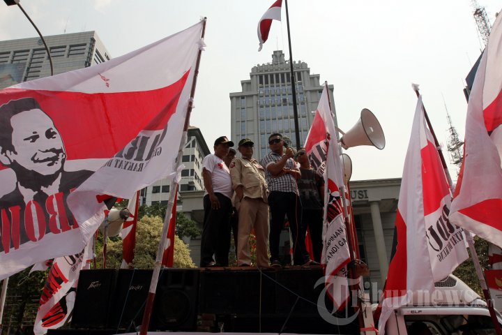 GARDU Prabowo Demo di MK