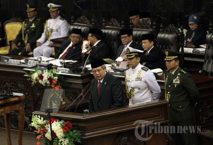 Pidato Kenegaraan Presiden SBY Tentang RAPBN