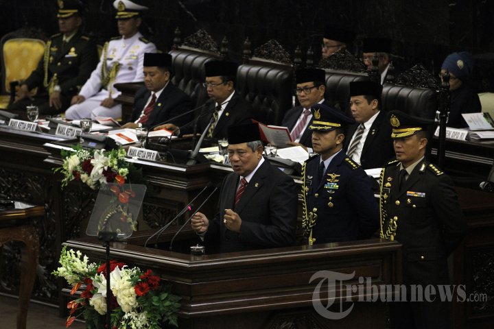 Pidato Kenegaraan Presiden SBY Tentang RAPBN