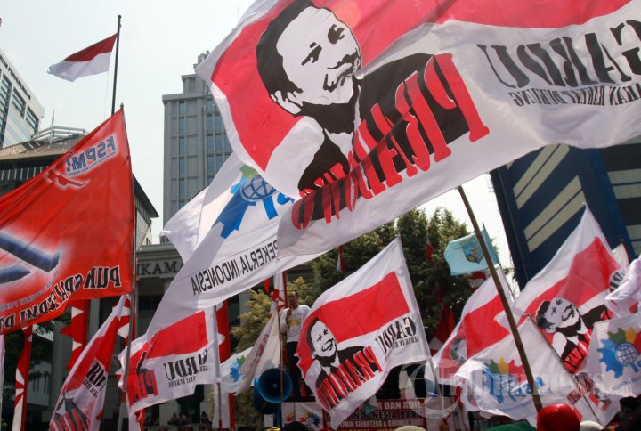 Bendera Pendukung Aksi