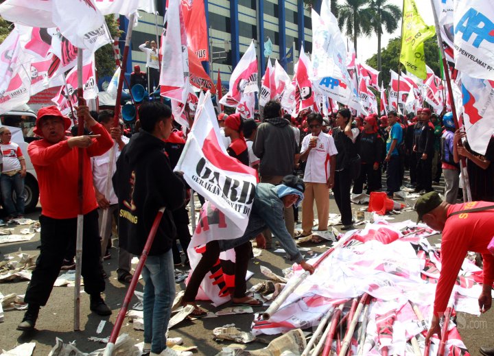 Bendera Pendukung Aksi