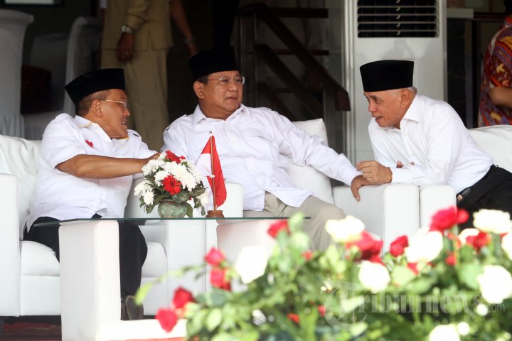 Prabowo Hatta Upacara Kemerdekaan