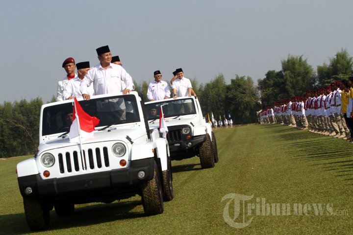 Prabowo Hatta Upacara Kemerdekaan