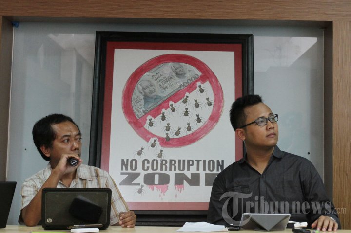 Tren Korupsi Semester I 2014