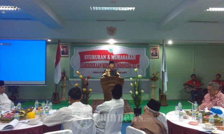 Sutiyoso Hadiri Acara Syukuran dan Muhasabah MUI