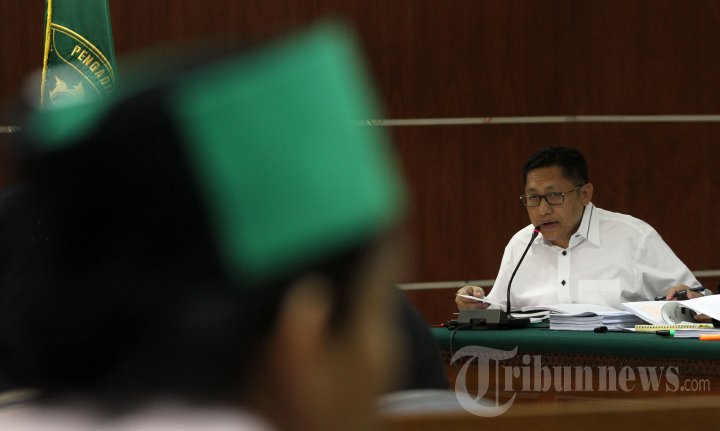 Sidang Lanjutan Terdakwa Anas Urbaningrum